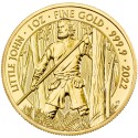 Mýty a legendy - Little John - 1 Oz - zlatá sběratelská mince