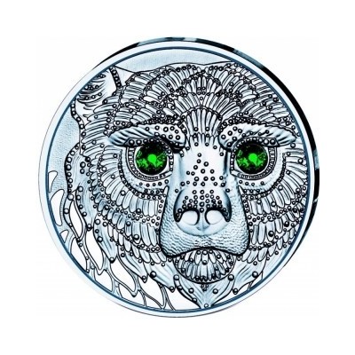 Creator of the Serpent - Silver Collector Coin 22,42 g