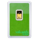 Valcambi Green Gold 2,5 g - investiční zlatý slitek
