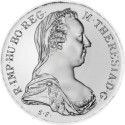 Stříbrný Tolar Marie Terezie - Investiční stříbrná mince