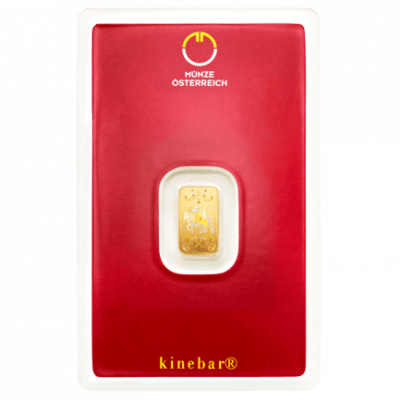 Münze Österreich 1g (Kinegram) - Lingou de aur pentru investiții