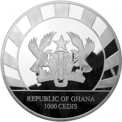 Seria "Uriași din epoca de gheață" - 8 Oz - Monede de colecție din argint
