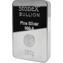 StoneX Coinbar - 250 g - lingou de argint pentru investiții
