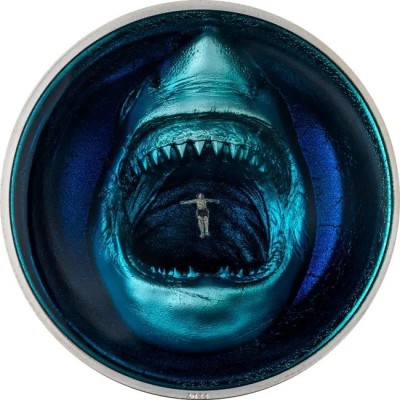 Thalassophobia - 2 Oz - monedă de colecție din argint