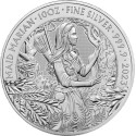 Myths & Legends - Maid Marianne - 10 Oz - Monedă de argint pentru investiții