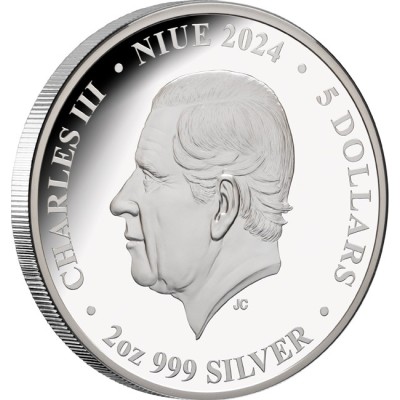 Tornado - 2 Oz - Monedă de colecție din argint