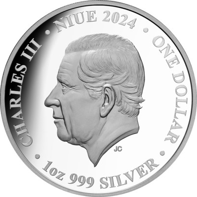 Swan - 1 Oz - Silver Collector Coin