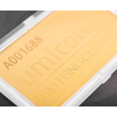 Umicore - 10g - lingou de aur pentru investiții