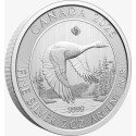 Gâscă - 2 Oz - Monedă de argint pentru investiții