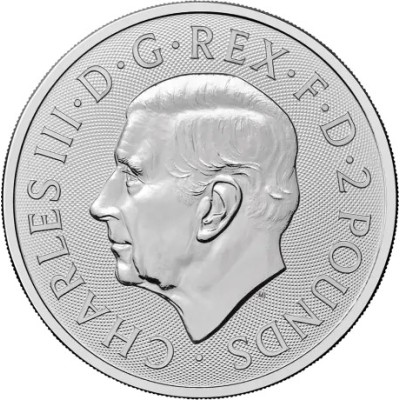 Britannia 2025 - 1 Oz - Monedă din argint pentru investiții