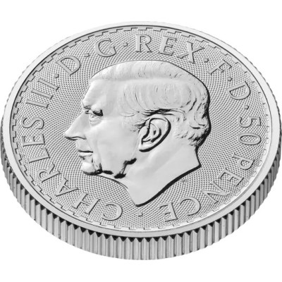Britannia 2025 - 1/4 Oz - Monedă de argint pentru investiții