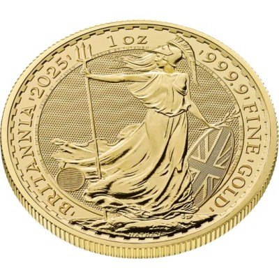 Britannia 2025 - 1 Oz - Monedă de aur