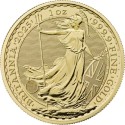 Britannia 2025 - 1 Oz - Monedă de aur