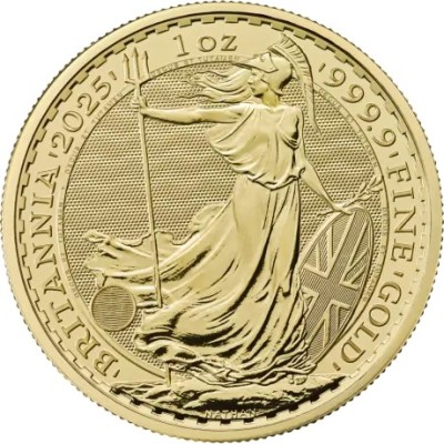 Britannia 2025 - 1 Oz - Monedă de aur