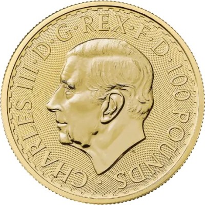 Britannia 2025 - 1 Oz - Monedă de aur