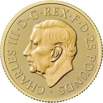 Britannia 2025 - 1/4 Oz - Monedă de aur