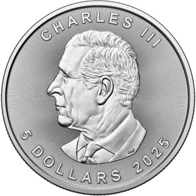 Maple Leaf (2025) - 1 Oz - Monedă de argint pentru investiții