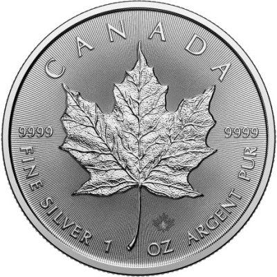 Maple Leaf (2025) - 1 Oz - Monedă de argint pentru investiții