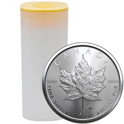 Maple Leaf (2025) - 1 Oz - Monedă de argint pentru investiții