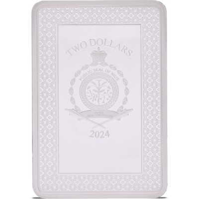 Tarot XIX: Soare - 1 Oz - Monedă de colecție din argint