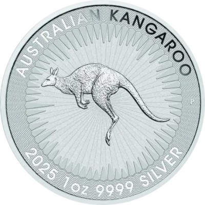 Cangur (2025) - 1 Oz - Monedă din argint pentru investiții