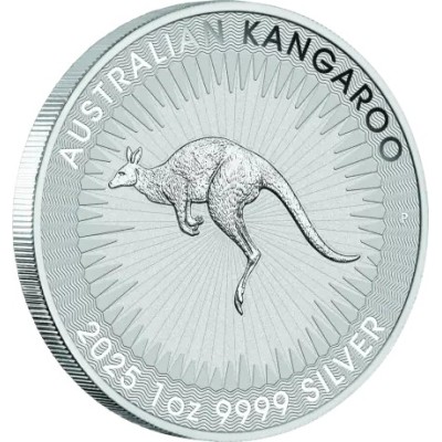 Cangur (2025) - 1 Oz - Monedă din argint pentru investiții