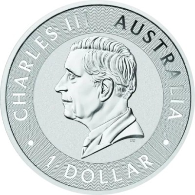 Cangur (2025) - 1 Oz - Monedă din argint pentru investiții