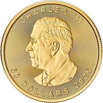 Maple Leaf (2025) - 1 Oz - Monedă de aur