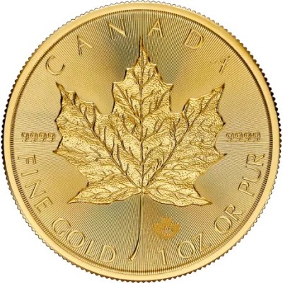 Maple Leaf (2025) - 1 Oz - Monedă de aur
