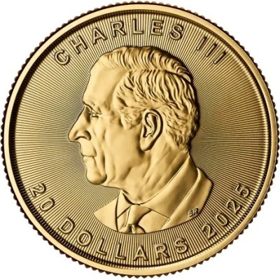 Maple Leaf (2025) - 1/2 Oz - Monedă de aur