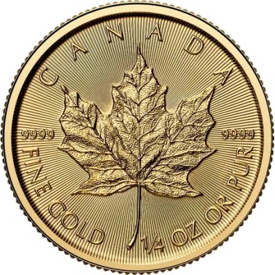 Maple Leaf (2025) - 1/4 Oz - monedă de investiții din aur