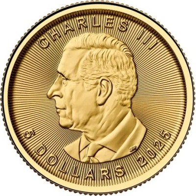 Maple Leaf (2025) - 1/10 Oz - monedă de investiții din aur