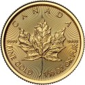 Maple Leaf (2025) - 1/10 Oz - monedă de investiții din aur