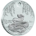 Lunar Snake (2025) - 1 Oz - Monedă de argint pentru investiții