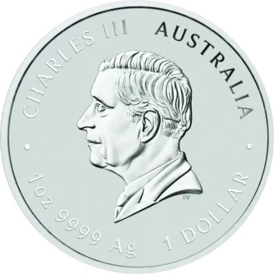Lunar Snake (2025) - 1 Oz - Monedă de argint pentru investiții