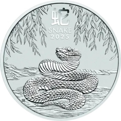 Lunar Snake (2025) - 1 Oz - Monedă de argint pentru investiții
