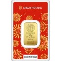 Argor Heraeus - Anul Șarpelui (2025) - 10 g - lingou de aur