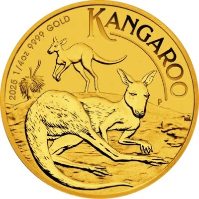 Cangur (2025) - 1/4 Oz - monedă de aur pentru investiții