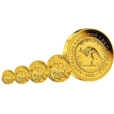 Cangur (2025) - 1/4 Oz - monedă de aur pentru investiții
