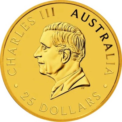Cangur (2025) - 1/4 Oz - monedă de aur pentru investiții