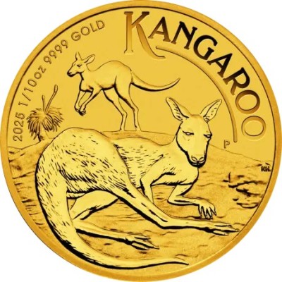 Cangur (2025) - 1/10 Oz - monedă de investiții din aur
