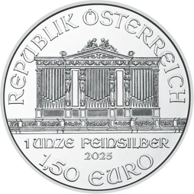 Wiener Philharmoniker (2025) - 1 Oz - Monedă din argint pentru investiții