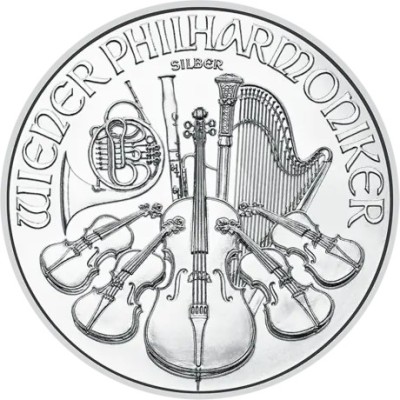 Wiener Philharmoniker (2025) - 1 Oz - Monedă din argint pentru investiții