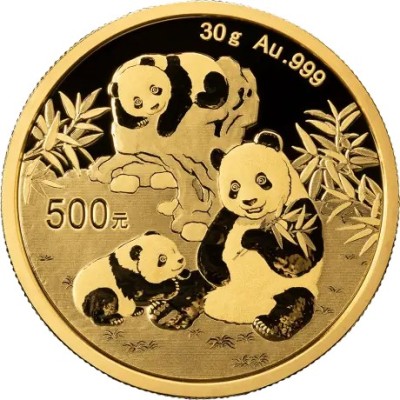 Panda (2025) - 30g - monedă de investiții din aur