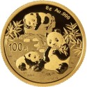 Panda (2025) - 8g - monedă de investiții din aur