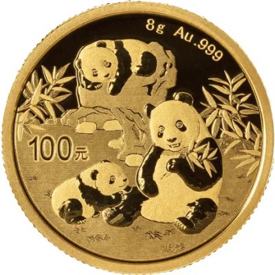 Panda (2025) - 8g - monedă de investiții din aur