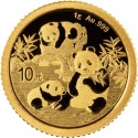 Panda (2025) - 1g - monedă de investiții din aur