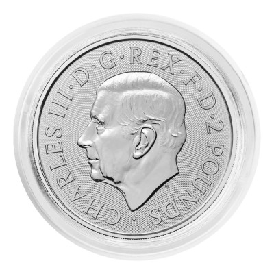 Șase decenii de 007 (60´s) - James Bond - 1 Oz - Monedă de argint pentru investiții