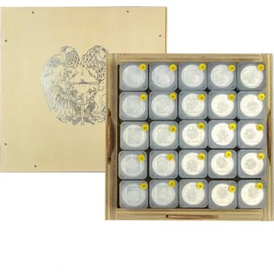 Arca lui Noe (2025) - 1/2 Oz - monedă de argint pentru investiții