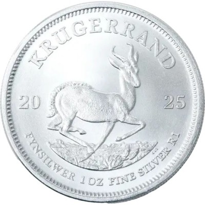 Krugerrand (2025) - 1 Oz - Monedă de argint pentru investiții